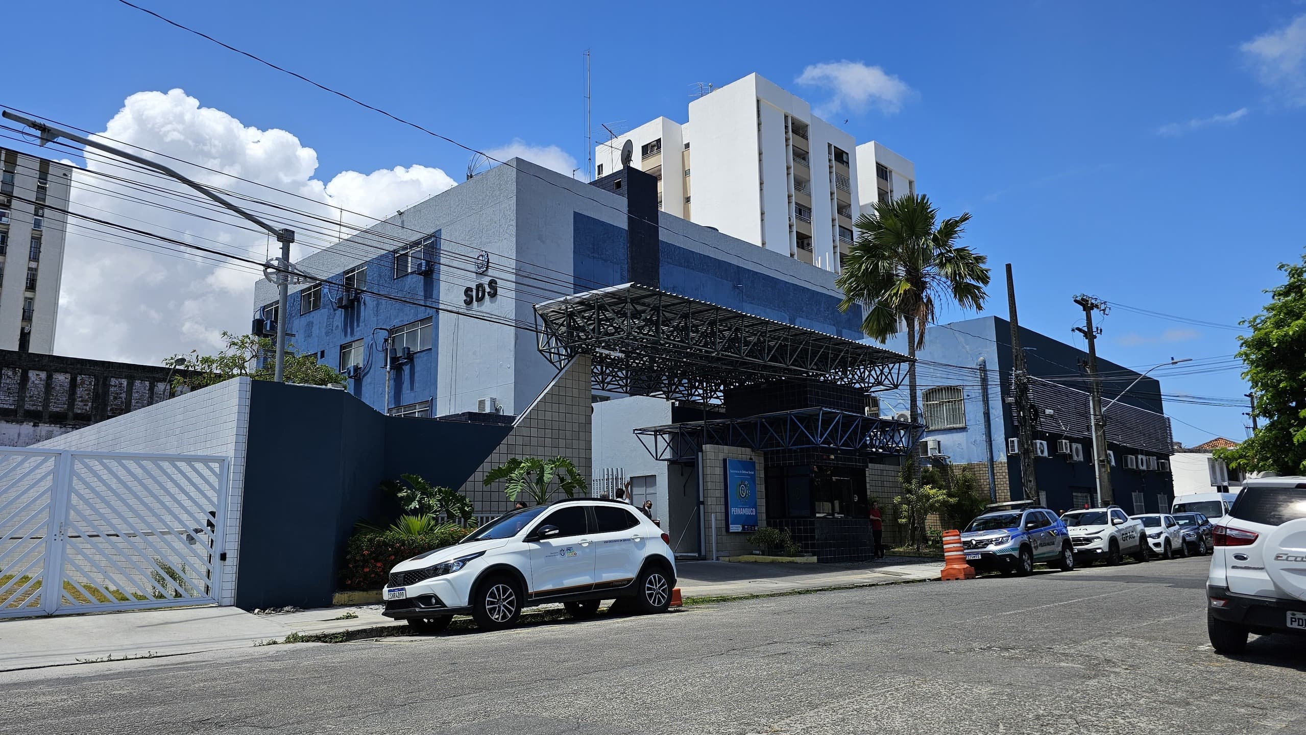 SDS/PE, Secretaria de Segurança Pública